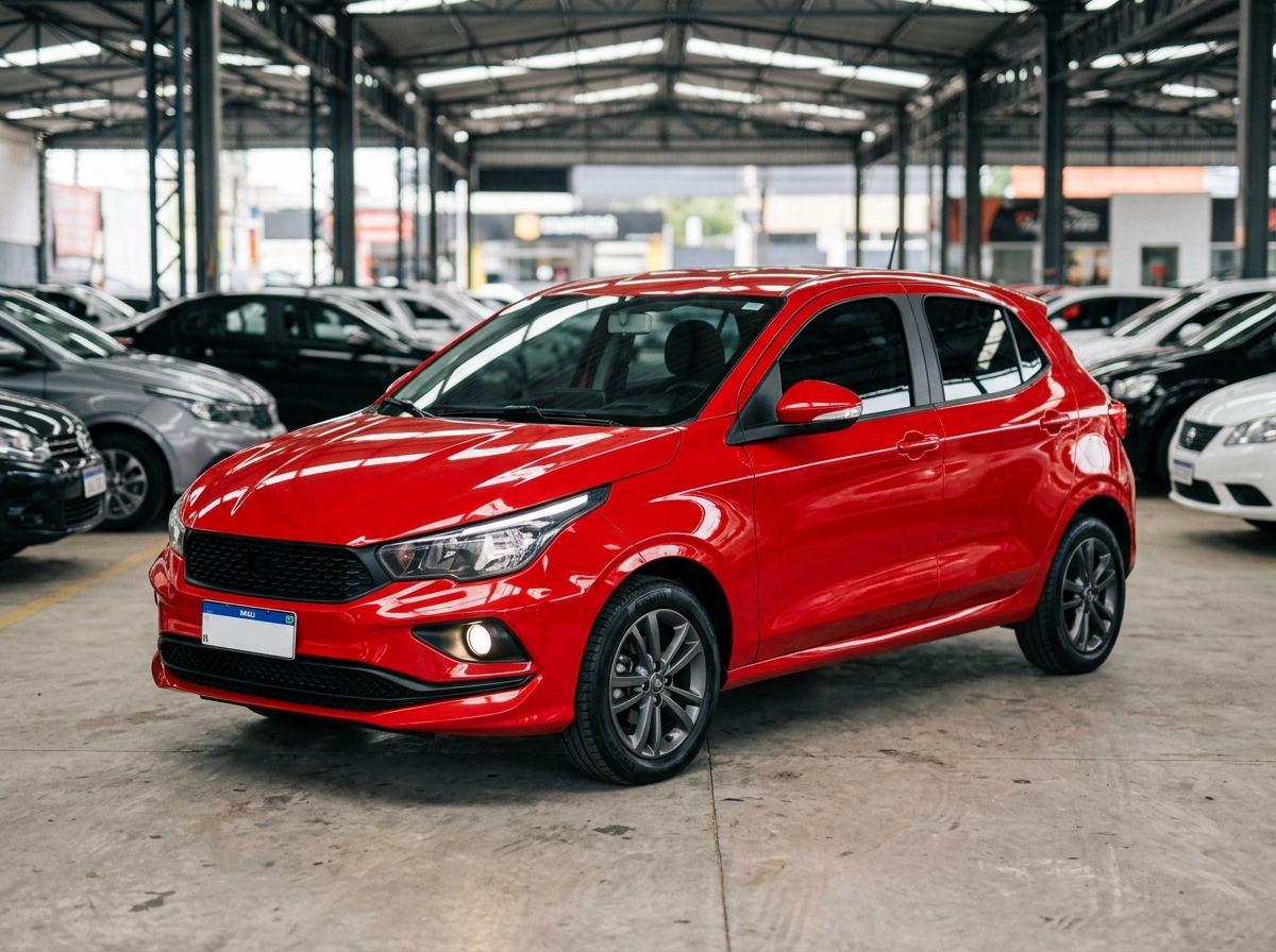 Fiat Argo Drive 1.0 2021/2022