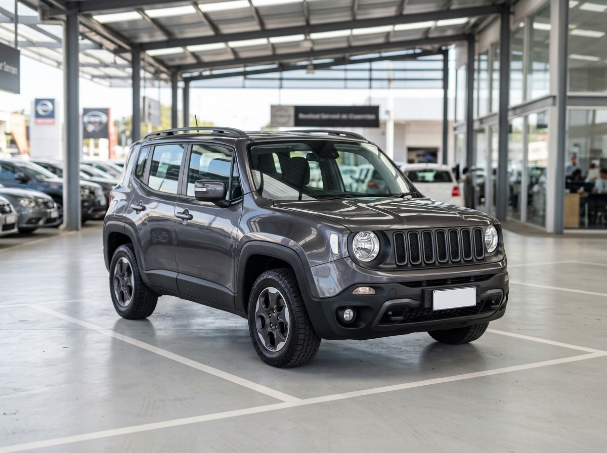 Jeep Renegade Longitude 1.8 2019/2020
