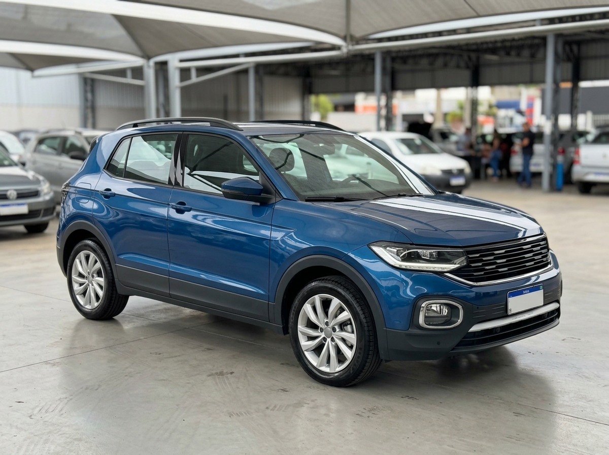 Volkswagen T-Cross Comfortline 200 TSI 2021/2022