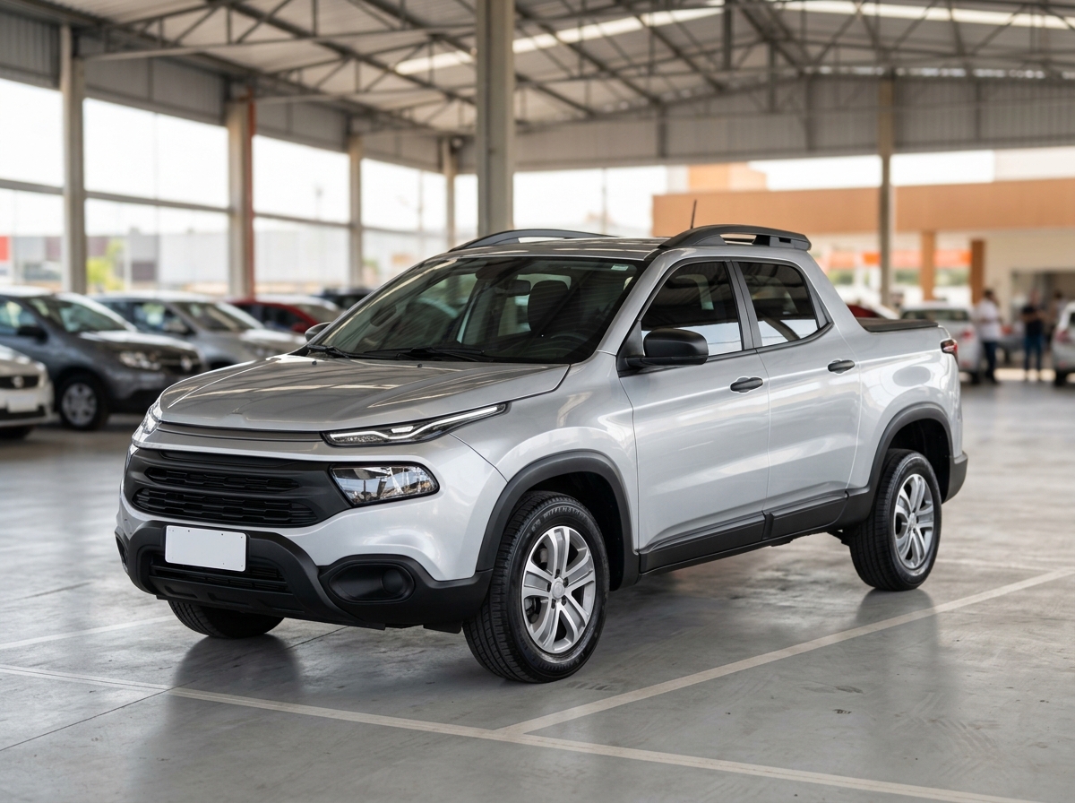 Fiat Toro Freedom 1.8 2020/2021