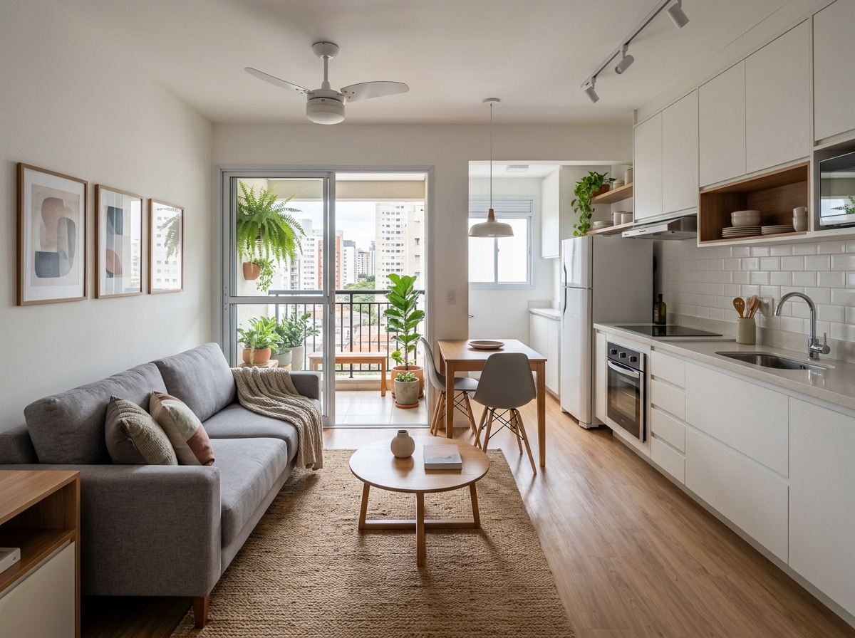 Apartamento 2 quartos na Vila Madalena