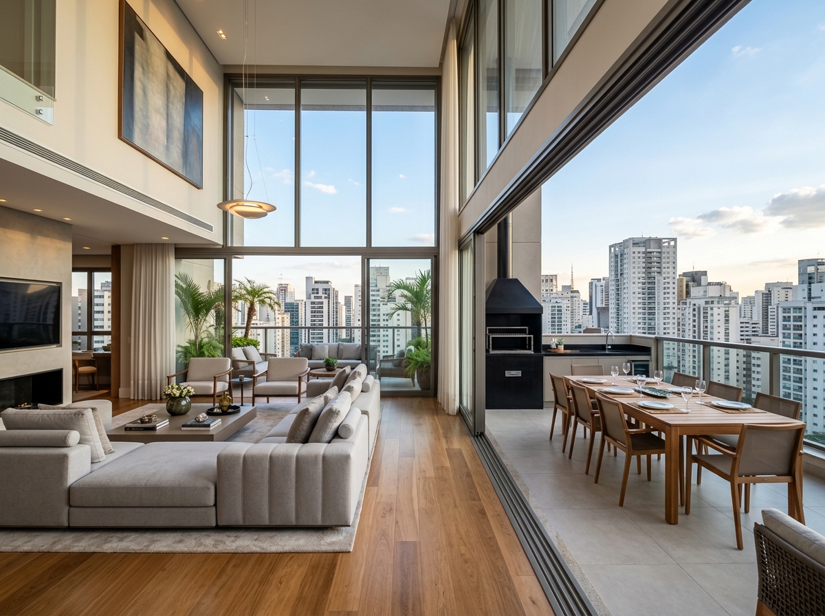 Apartamento 3 quartos em Moema