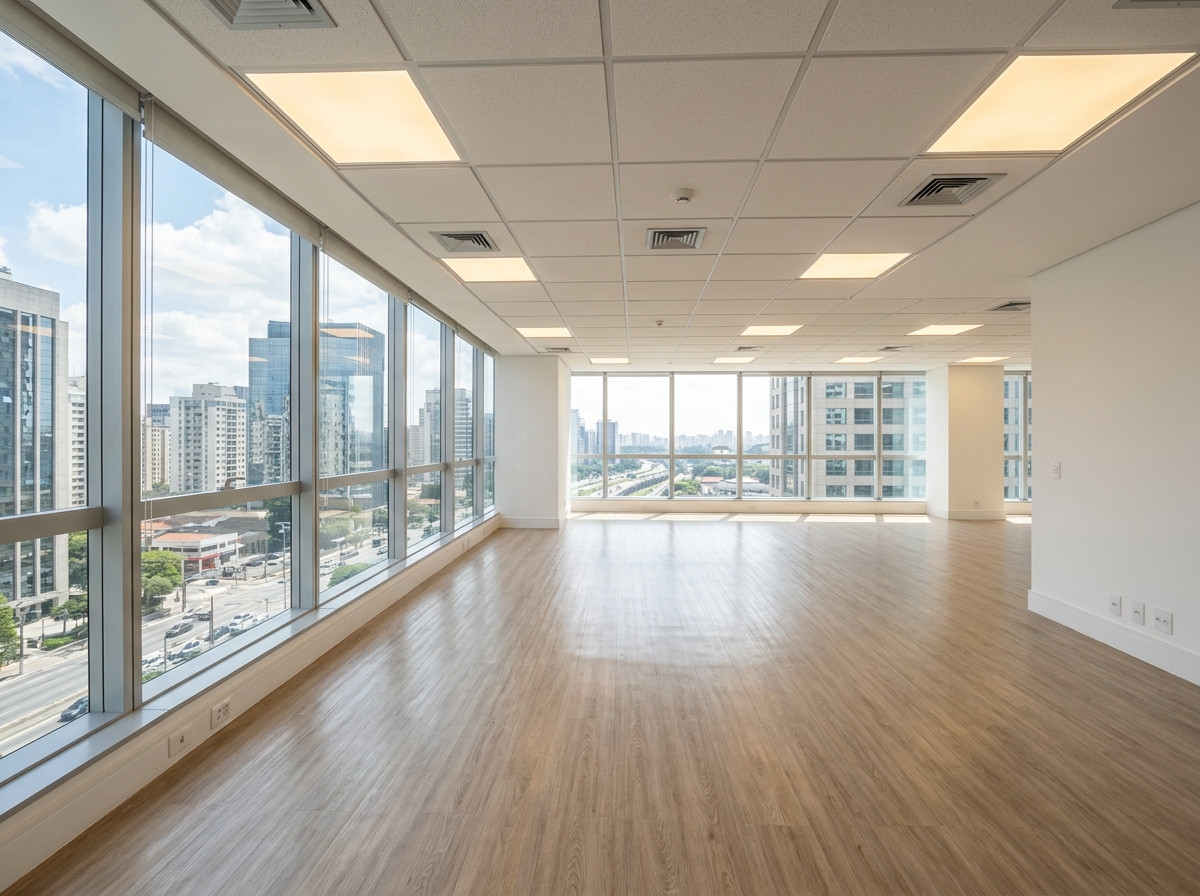 Sala comercial no Brooklin