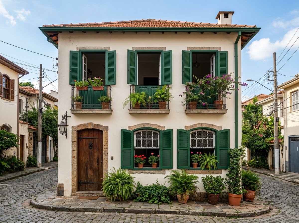 Casa de vila em Perdizes